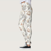 Rustikale Küste - Muscheln, Starfish, Riff (31) Leggings (Links)