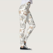 Rustikale Küste - Muscheln, Starfish, Riff (31) Leggings (Rechts)