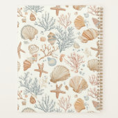 Rustikale Küste - Muscheln, Starfish, Riff (32) Planer (Rückseite)