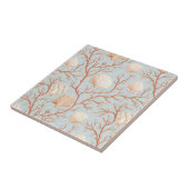 Rustikale Küste - Muscheln, Starfish, Riff (36) Fliese (Seite)