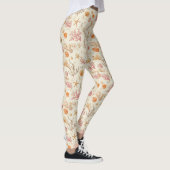 Rustikale Küste - Muscheln, Starfish, Riff (5) Leggings (Rechts)