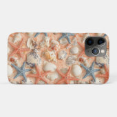 Rustikale Küste - Muscheln, Starfish, Riff (8) Case-Mate iPhone Hülle (Rückseite (Horizontal))