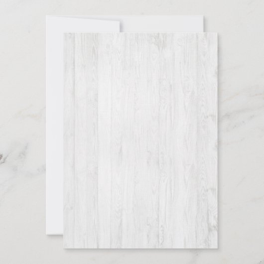 Rustikale Küste Sardinien Fisch Brautparty Einladung (Rückseite)