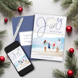 Rustikale Küste Weihnachten Freude Muschel Urlaub 