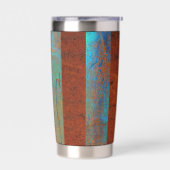 Rüstikale Küsten-Wasserflasche Thermobecher (Links)
