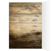 Rustikale Land-Scheunen-hölzerne Scheunen-Hochzeit (Innen (Links))