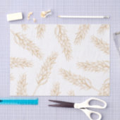 Rustikale Land-Weizen-Stiele Seidenpapier (Handwerk)