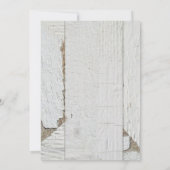 Rustikale Land-Windmühlen-Hochzeits-Einladungen Einladung (Rückseite)