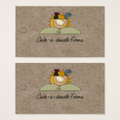 Rustikale Länderliste der Kraft-Kraft-Gruppe (Vorne & Hinten)