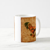 Rustikale Länderliste Kaffeetasse (VorderseiteRechts)