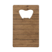 Rustikale Landfamilienhäuser Baumkronen Holzpflast Geldbeutel Flaschenöffner (Rückseite)