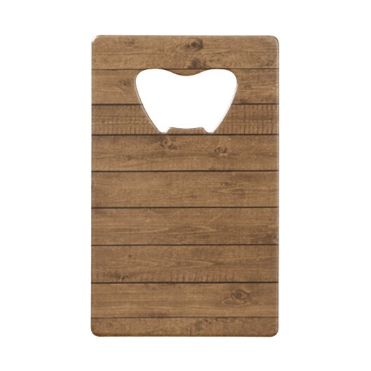 Rustikale Landfamilienhäuser Baumkronen Holzpflast Geldbeutel Flaschenöffner (Rückseite)