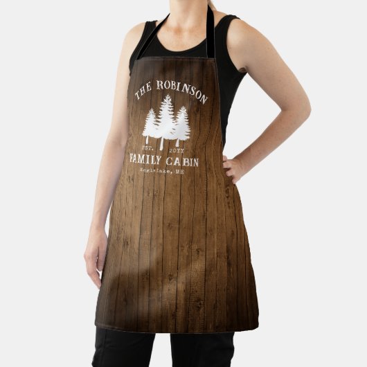 Rustikale Landfamilienhäuser Baumkronen Holzpflast Schürze (InSitu)