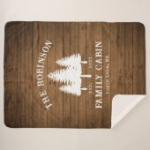 Rustikale Landfamilienhäuser Baumkronen Holzpflast Sherpadecke (Vorderseite (Horizontal))