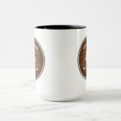 Rustikale Landfamilienhäuser Baumkronen Holzpflast Tasse (Zentrum)