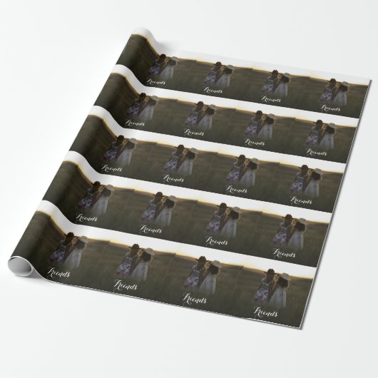 Rustikale Landfreunde Geschenkpapier (Ungerollt)