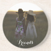 Rustikale Landfreunde Getränkeuntersetzer (Vorne)