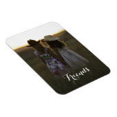 Rustikale Landfreunde Magnet (Rechte Seite)