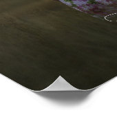 Rustikale Landfreunde Poster (Ecke)