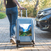 Rustikale Landgebirge Naturfotografie Aufkleber (Koffer Insitu)