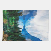 Rustikale Landgebirge Naturfotografie Geschirrtuch (Horizontal)