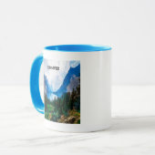 Rustikale Landgebirge Naturfotografie Tasse (Vorderseite Links)