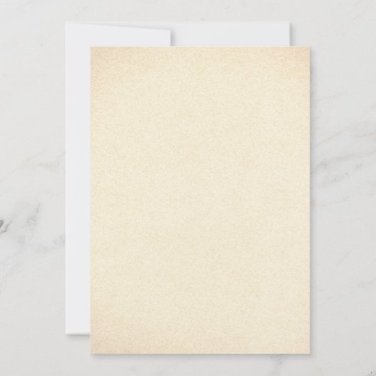 Rustikale Landhausdusche Einladungen (Rückseite)