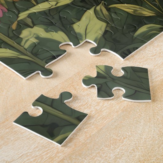 Rustikale Landhäuser Puzzle (Seite)