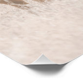 Rustikale Landkühe vor Ort Poster (Ecke)