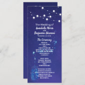 Rustikale Landleuchten Masson Glars Hochzeitsprogr Programm (Vorne/Hinten)