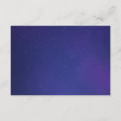 Rustikale Landleuchten Maurergläser Hochzeit Detai Begleitkarte (Rückseite)