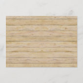 Rustikale Landmason Jar Floral Lavender Hydrangea Begleitkarte (Rückseite)