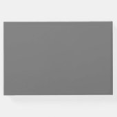 Rustikale Landmeile im Herbst Gästebuch (Rückseite)