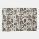 Rustikale Landschaft Geschirrtuch (Horizontal)