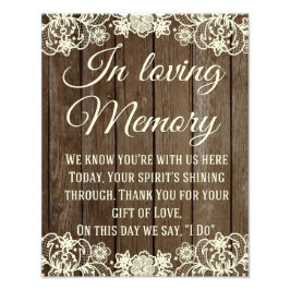 Rustikale Landschaft in liebevoller Erinnerung Fotodruck