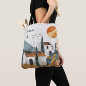 Rustikale Landschaft Kunst, ästhetische Gestaltung Tasche (Von Nahem)