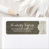 Rustikale Landschaft und Holzverheiratung (Insitu)