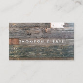 Rustikale Landschaft Vintage Waldlandschaft Visitenkarte (Vorderseite)