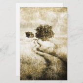 Rustikale Landstrasse Western Hochzeit im Freien (Vorne/Hinten)