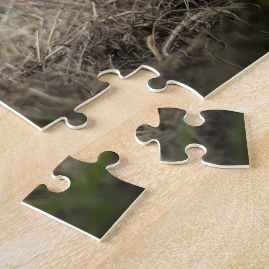 Rustikale Landtiere Puzzle (Seite)