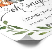 Rustikale Landtiere teilen die Liebe Poster (Ecke)