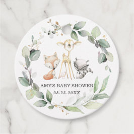 Rustikale Landtiere Vielen Dank Geschenkanhänger