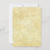 Rustikale Landtypografie - Einladungen zur Hochzei (Rückseite)