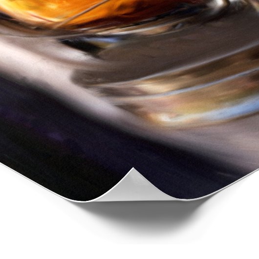 Rustikale Laterne Poster (Ecke)