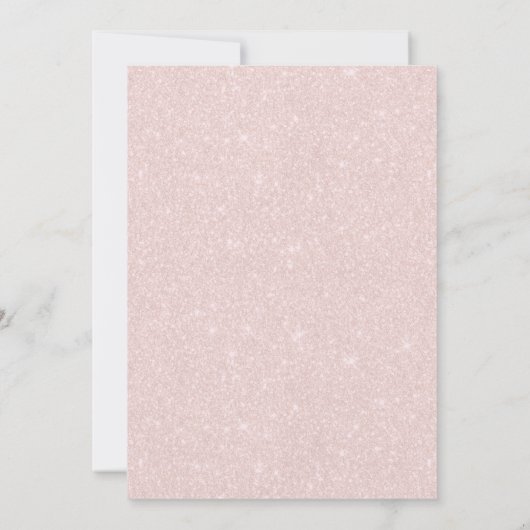 Rustikale Laternengläser und Streichellichter Rosa Einladung (Rückseite)