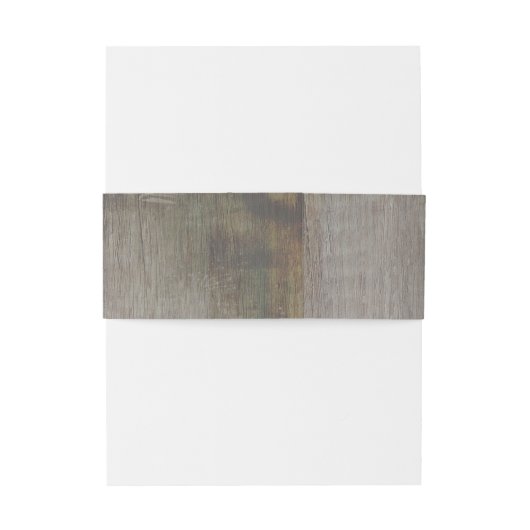 Rustikale Laternenleuchten Einladungsbanderole (Rückseitenbeispiel)