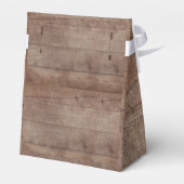 Rustikale Lavendel Blume Kinderdusche Gefallen Box Geschenkschachtel (Rückseite)