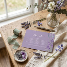 Rustikale Lavendel- & Salbei-Hochzeit