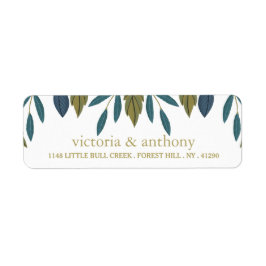 Rustikale Leaf-Blumenhochzeit