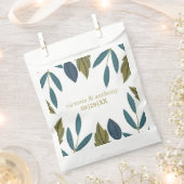 Rustikale Leaf-Blumenhochzeit Geschenktütchen (Ausgeschnitten)